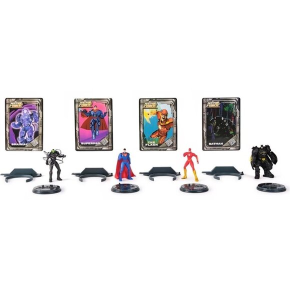 Spin Master DC Universe Metal Force 4-piece Set - Picture 9 of 9